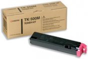 Lasertoner Kyocera TK500M magenta