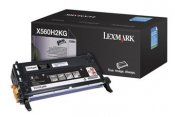 Lasertoner Lexmark 10000sid X560H2KG svart