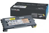 Lasertoner Lexmark 3000sid C500H2YG gul