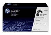 Lasertoner HP 49XD 2x6000sid Q5949XD svart 2-pack 2 / FP