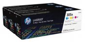 Lasertoner HP 305a 3-pack CF370AM färg
