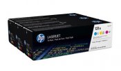 Lasertoner HP 131A 3-pack U0SL1AM gul/cyan/magenta