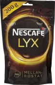 Kaffe Nescafé Lyx refill 200g