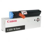 Lasertoner Canon C-Exv18 0386B002 svart