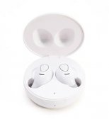 Hörlur Ledwood i9 TWS In-ear vit