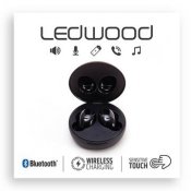 Hörlur Ledwood i9 TWS In-ear svart