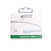 USB-Kabel Gear USB-A till USB-C 1m