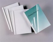 Limbindningsmapp GBC ThermaBind 3 mm vit A4 25 / FP