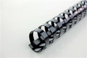 Plastspiral GBC svart 8mm 100 / FP