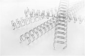 Wirespiral GBC WireBind 3:1 6mm vit A4 100 / FP