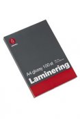 Lamineringsficka AllOffice Glossy 2x80mic A4 100 / FP