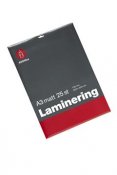 Lamineringsficka AllOffice Matt 2x125mic A3 25 / FP