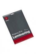 Lamineringsficka AllOffice Glossy 2x80mic A5 25 / FP