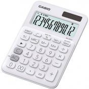 Bordsräknare Casio MS-20UC vit