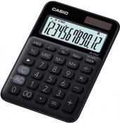 Bordsräknare Casio MS-20UC svart