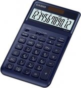 Bordsräknare Casio JW-200SC mörkblå