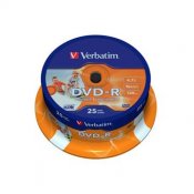 Dvd skiva Verbatim -R Printable 4,7gb 25 / FP