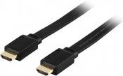 HDMI kabel Deltaco 1,3B hane/hane 1m