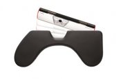 Ergonomisk mus RollerMouse Red Max med underarmsstöd
