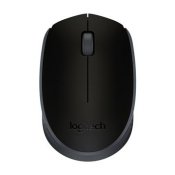 Mus Logitech B170 trådlös svart