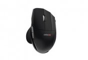 Ergonomisk mus RollerMouse Unimouse med sladd svart