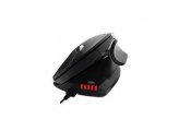 Ergonomisk mus RollerMouse Unimouse med sladd svart