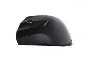 Ergonomisk mus RollerMouse Unimouse trådlös vänsterhänt svart