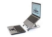 Ergonomiskt styrdon Mousetrapper Alpha inkl tangentbord och laptopstöd