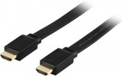 HDMI kabel Deltaco 1,3B hane/hane 3m
