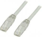 Nätverkskabel Deltaco Utp Patch cat 6 1m