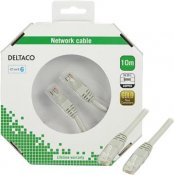 Nätverkskabel Deltaco Utp Patch cat 6 10m