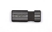USB-Minne Verbatim PinStripe 8GB Svart