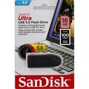 USB-minne Sandisk Ultra 3.0 100MB/s 16GB