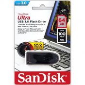 USB-minne Sandisk Ultra 3.0 100MB/s 64GB