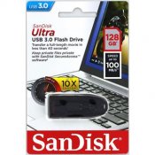 USB-minne Sandisk Ultra 3.0 100MB/s 128GB