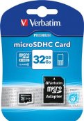 Minneskort Verbatim microSDHC 32gb