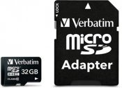 Minneskort Verbatim microSDHC 32gb