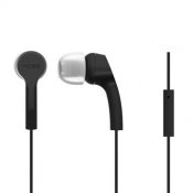 Hörlur Koss In-Ear Mic 3,5mm anslutning svart