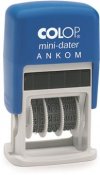 Stämpel Colop S160 ankom Datum