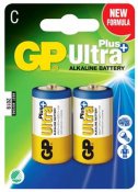 Batteri GP Ultra Plus LR14/C 2st/fp 2 / FP