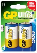 Batteri GP Ultra Plus LR20/D 2st/fp 2 / FP