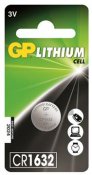 Batteri GP Lithium Knappcell cr-1632l 3v 1 / ST