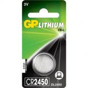 Batteri GP knappcell CR2450 3V