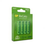 Batteri GP Recyko laddningsbart AA 2600mAh 4 / FP