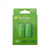 Batteri GP Recyko laddningsbart C 3000mAh 2 / FP