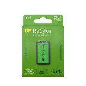 Batteri GP Recyko laddningsbart 9V 150mAh 1 / FP