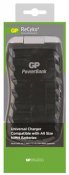 Batteriladdare GP Recyko Universal