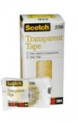 Kontorstejp Scotch 550 19mm x 33m