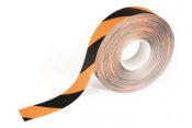 Varningstejp för golv Durable gul/svart 50x30x0,7 mm 1 st / förpackning