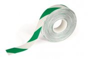Varningstejp för golv Durable grön/vit 50x30x0,7 mm 1 st / förpackning